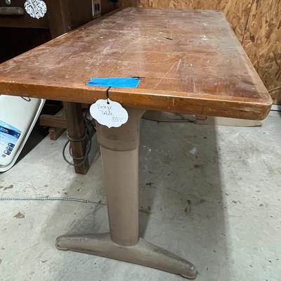 Sale Photo Thumbnail #179: - White table and shelving
On that table and shelving next to that not included. Other tables and shelves are included. (Tables on far right)

NO CHERRY PICKING or taking ONLY the items you want and leaving the rest or you will be banned! Please arrive wi