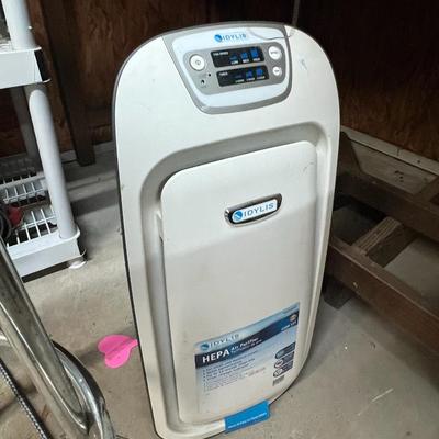 Sale Photo Thumbnail #182: - White table and shelving
On that table and shelving next to that not included. Other tables and shelves are included. (Tables on far right)

NO CHERRY PICKING or taking ONLY the items you want and leaving the rest or you will be banned! Please arrive wi