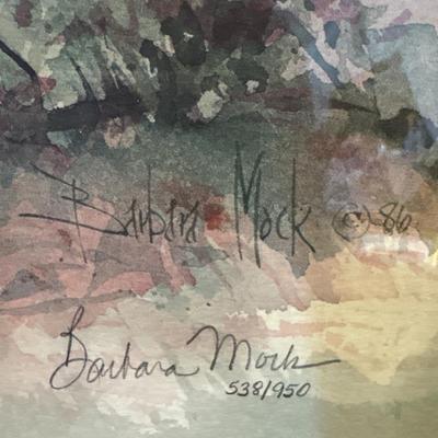 Sale Photo Thumbnail #468: Signed & numberedInclude certificate of limited edition. 32.5 x 26.