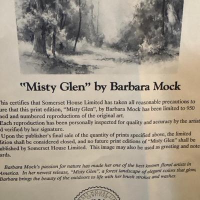 Sale Photo Thumbnail #471: Signed & numberedInclude certificate of limited edition. 32.5 x 26.