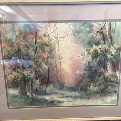 Sale Photo Thumbnail #467: Signed & numberedInclude certificate of limited edition. 32.5 x 26.