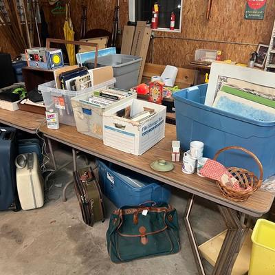 Sale Photo Thumbnail #203: - Tables are included 

NO CHERRY PICKING or taking ONLY the items you want and leaving the rest or you will be banned! Please arrive with enough time to load. Bring boxes/any tools to assemble /dolly/people to help load/etc.
- Questions? Call Shawn at 91