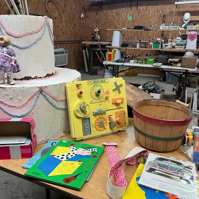 Sale Photo Thumbnail #199: - Tables are included 

NO CHERRY PICKING or taking ONLY the items you want and leaving the rest or you will be banned! Please arrive with enough time to load. Bring boxes/any tools to assemble /dolly/people to help load/etc.
- Questions? Call Shawn at 91