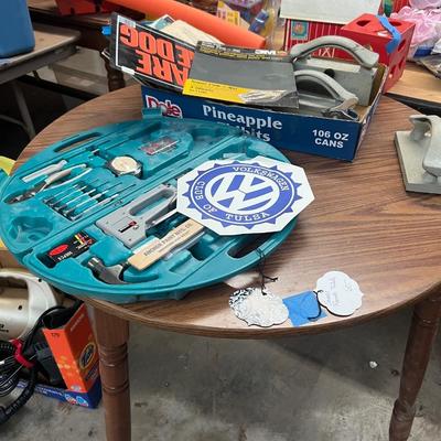 Sale Photo Thumbnail #201: - Tables are included 

NO CHERRY PICKING or taking ONLY the items you want and leaving the rest or you will be banned! Please arrive with enough time to load. Bring boxes/any tools to assemble /dolly/people to help load/etc.
- Questions? Call Shawn at 91