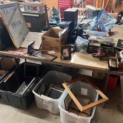 Sale Photo Thumbnail #193: - Tables are included 

NO CHERRY PICKING or taking ONLY the items you want and leaving the rest or you will be banned! Please arrive with enough time to load. Bring boxes/any tools to assemble /dolly/people to help load/etc.
- Questions? Call Shawn at 91