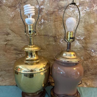 Sale Photo Thumbnail #488: Brass and one with brass accents