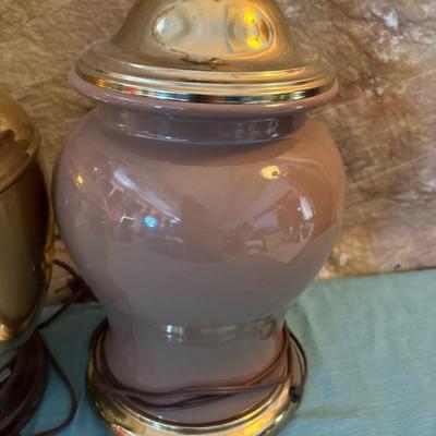 Sale Photo Thumbnail #490: Brass and one with brass accents