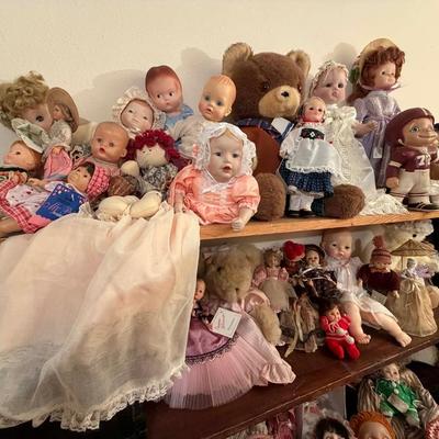 Lot 51: Doll Selection
