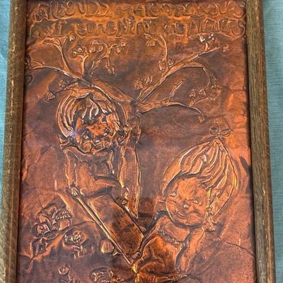 Sale Photo Thumbnail #518: “ Friends make the hours sunshine and flowers”  9x12