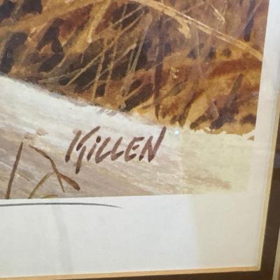 Sale Photo Thumbnail #532: Signed and numberedSee pics. 24.5 x 21