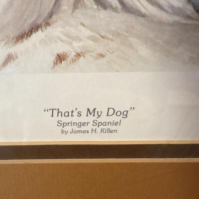 Sale Photo Thumbnail #530: Signed and numberedSee pics. 24.5 x 21