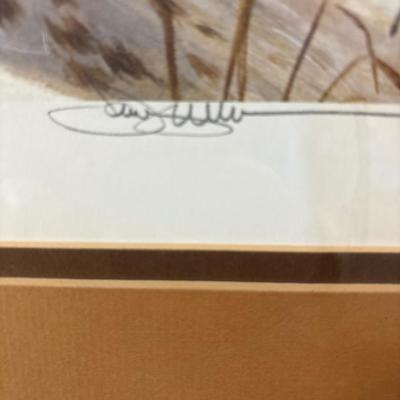 Sale Photo Thumbnail #531: Signed and numberedSee pics. 24.5 x 21