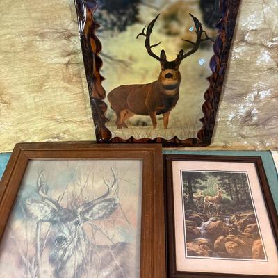 Sale Photo Thumbnail #552: Small 20.5 x 24, on wood plaque
16 x 22, large picture 20.5 x 24.5