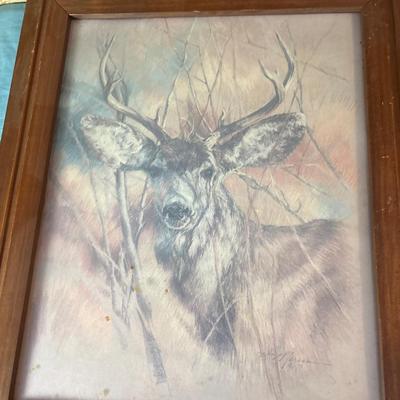 Sale Photo Thumbnail #554: Small 20.5 x 24, on wood plaque
16 x 22, large picture 20.5 x 24.5