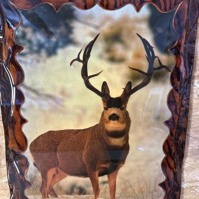 Sale Photo Thumbnail #553: Small 20.5 x 24, on wood plaque
16 x 22, large picture 20.5 x 24.5