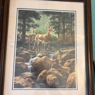 Sale Photo Thumbnail #555: Small 20.5 x 24, on wood plaque
16 x 22, large picture 20.5 x 24.5