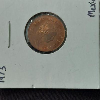 1973 Cinco Centavos