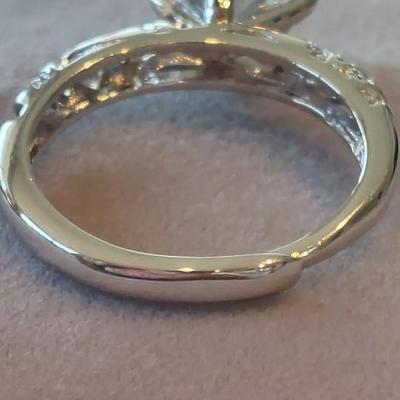 GRA CERTIFIED MOISSANITE RING