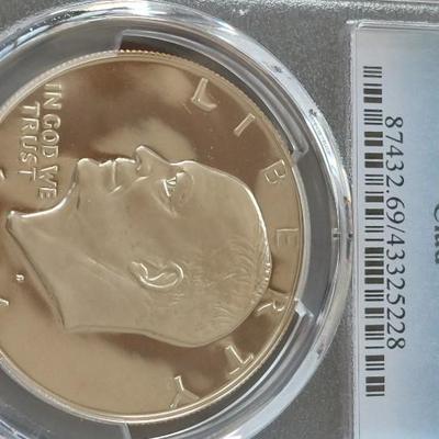 1974-s 1$ PCGS PR69DCAM