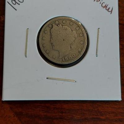 1900 V Nickle