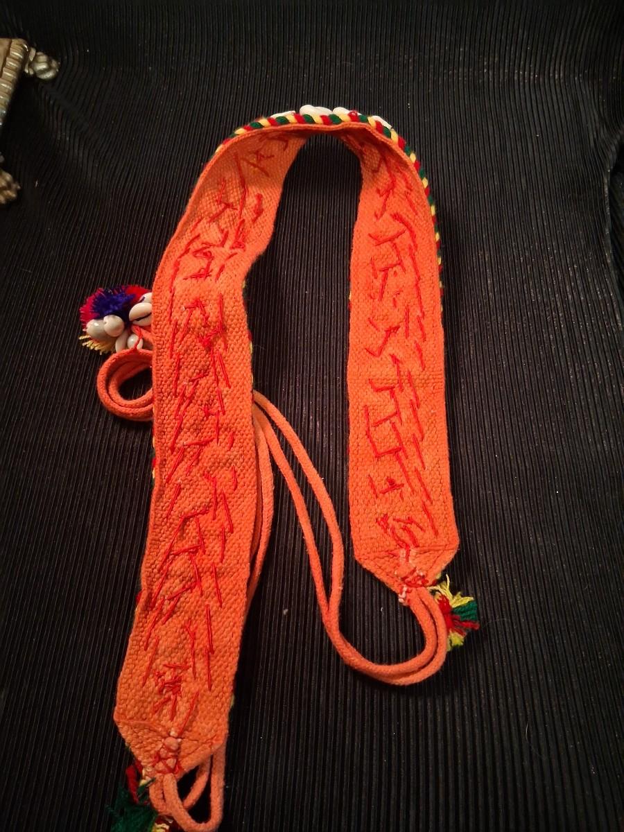 African Cowrie Shell Belt/Sash | EstateSales.org