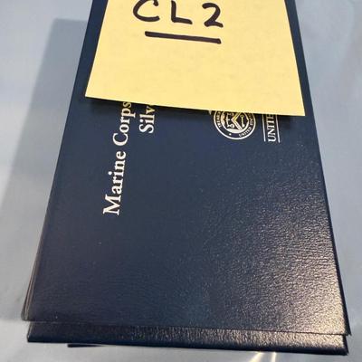 THREE Proof Silver Dollars Marines Iwo Jima Memorial