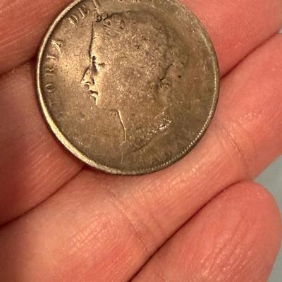 Antique Silver Coin Lot