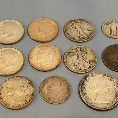 Antique Silver Coin Lot