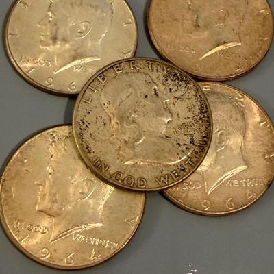 Antique Silver Coin Lot