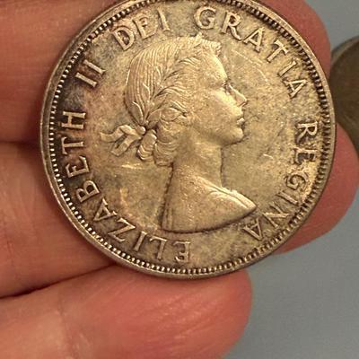 Antique Silver Coin Lot