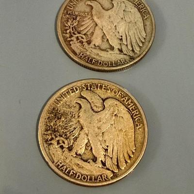 Antique Silver Coin Lot