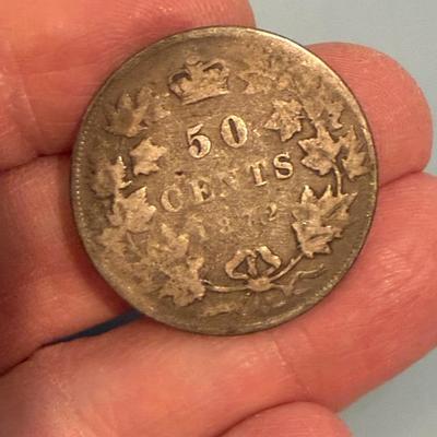 Antique Silver Coin Lot