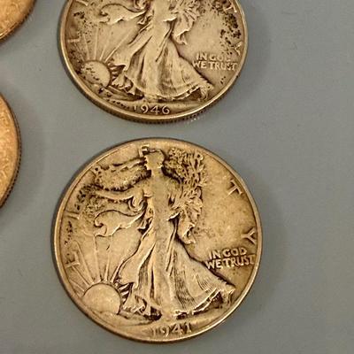 Antique Silver Coin Lot