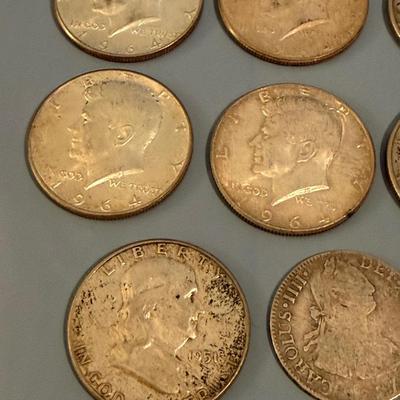 Antique Silver Coin Lot