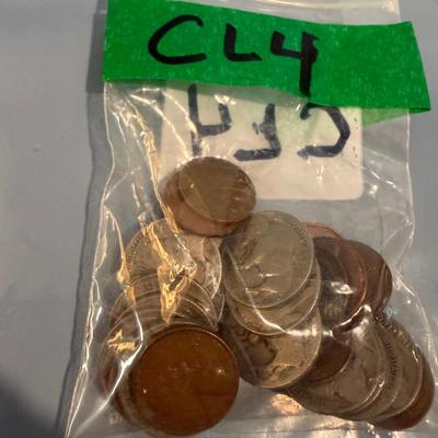 Wheat Pennies & Buffalo Nickels ect Lot