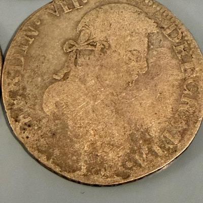 Early Antique Silver Coins Lot