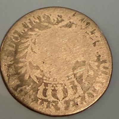 Early Antique Silver Coins Lot