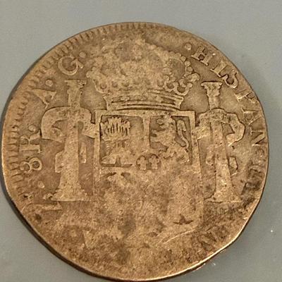 Early Antique Silver Coins Lot