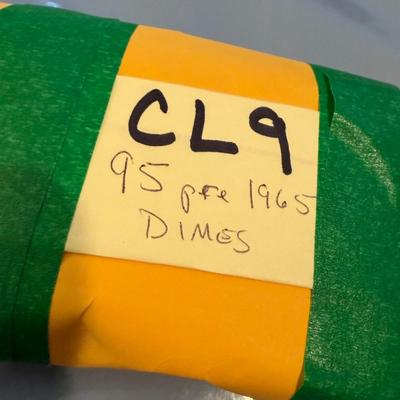 HUGE LOT 95 Roosevelt Silver Dimes All Pre 1965