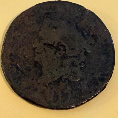 TWO Early Large Cents Dates Unkown