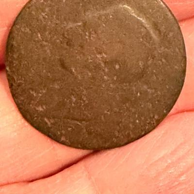 TWO Early Large Cents Dates Unkown