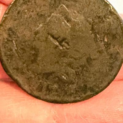 TWO Early Large Cents Dates Unkown