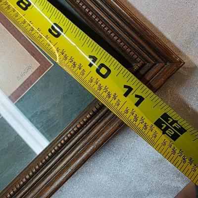 Bernie Horton Back Spin Niblick Framed Golf Print Vintage Club Artwork