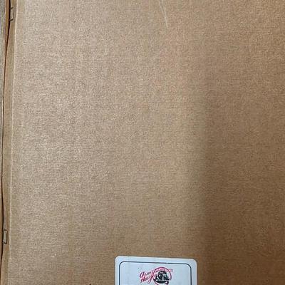 Bernie Horton Back Spin Niblick Framed Golf Print Vintage Club Artwork