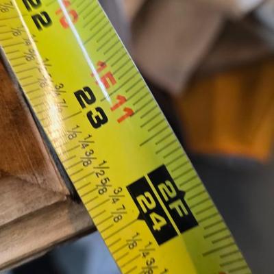 Vintage Signed Mexican Street Scene Oil Painting in Rustic Carved Wood Frame