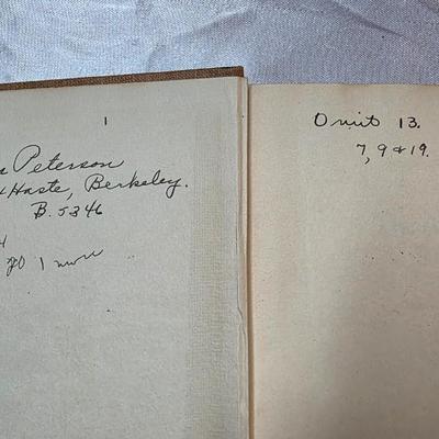 Antique 1915 The Alhambra Washington Irving Illustrated Ginn Hardcover