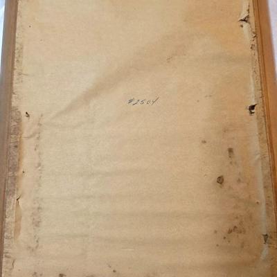 Vintage Pinkie Framed Art Print Thomas Lawrence Portrait Classic English Wall Decor