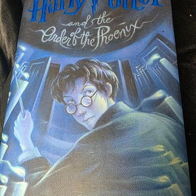 Harry Potter and the Order of the Phoenix First American Edition, First Printing Hardcover (2003)