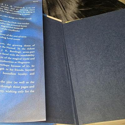 Harry Potter and the Order of the Phoenix First American Edition, First Printing Hardcover (2003)