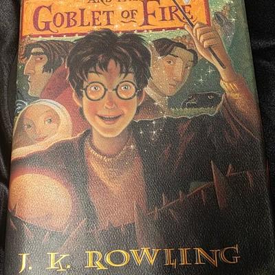 Harry Potter and the Goblet of Fire Hardcover – First American Edition First Printing (2000)